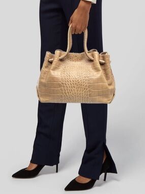 Furla Crocodile Leather Purse